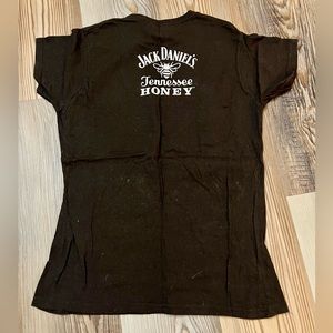 Jack Daniels Tennessee Honey Women’s Fitted Promo Tee